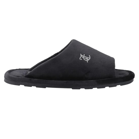 Juicy Couture Dames/Dames Vivien Gewatteerde Slippers (Zwart) - Image 4