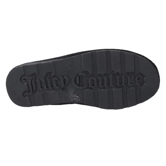 Juicy Couture Dames/Dames Vivien Gewatteerde Slippers (Zwart) - Image 5
