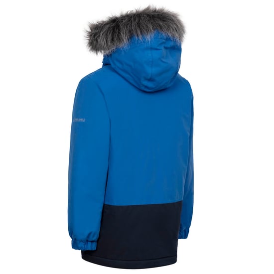 Trespass Jongens Deen Regenjas (Blauw) - Image 2