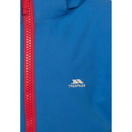 Trespass Jongens Deen Regenjas (Blauw) - Image 3