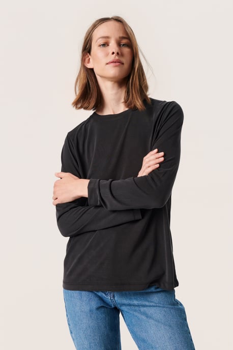 Long sleeved T-shirt Loose fit - Image 2