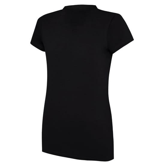 Umbro Dames/Dames Club Essential Poloshirt (Zwart/Wit) - Image 2
