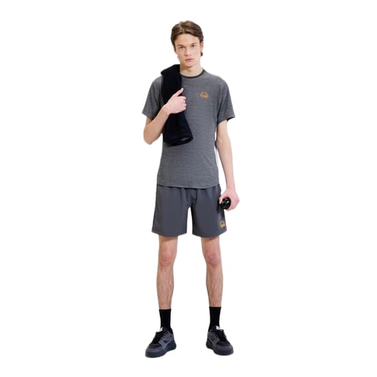 Ellesse Mens Shorts (Dark Grey) - Image 3
