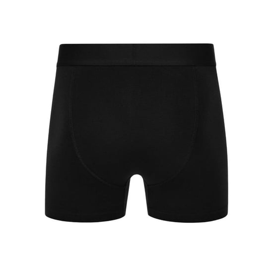 Duck and Cover Mens Sagnet Boxer Shorts (Pack of 3) (Black) - Image 3