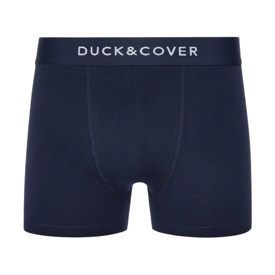 Duck and Cover Mens Sagnet Boxer Shorts (Pack of 3) (Blue/White/Grey) - Image 2
