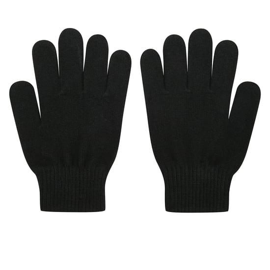 Umbro Childrens/Kids Knitted Winter Gloves (Black) - Image 2