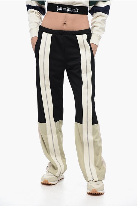 Front ZIpped Track Pants - Image 1