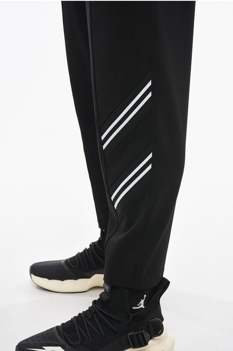 Single Pleated Slim Fit REM + VARSITY Joggers - Image 3