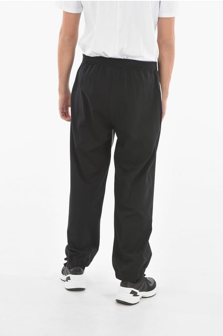 JAMES HARDEN – Svarta, säckiga joggingbyxor med BOLT STAR-tryck - Image 2