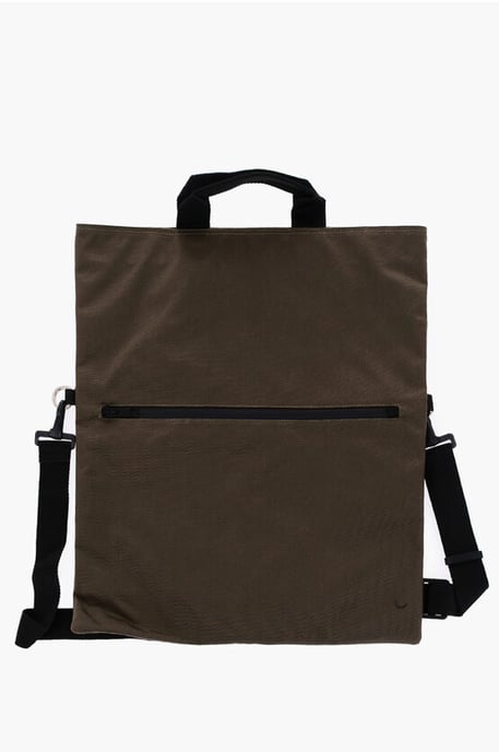 TwoTone Maxi Bag with Removable Shoulder Strap in Green - Image 3