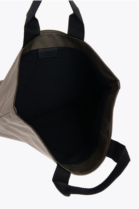 TwoTone Maxi Bag with Removable Shoulder Strap in Green - Image 4