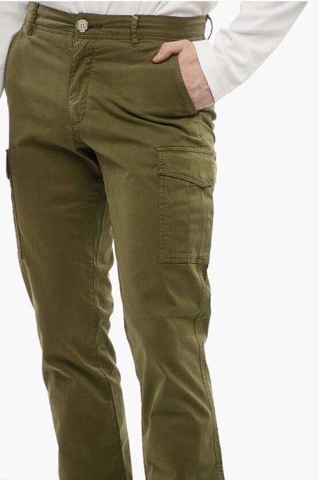 Cargo Pants in Green - Image 3
