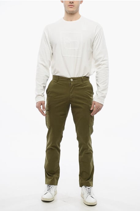 Cargo Pants in Green - Image 4