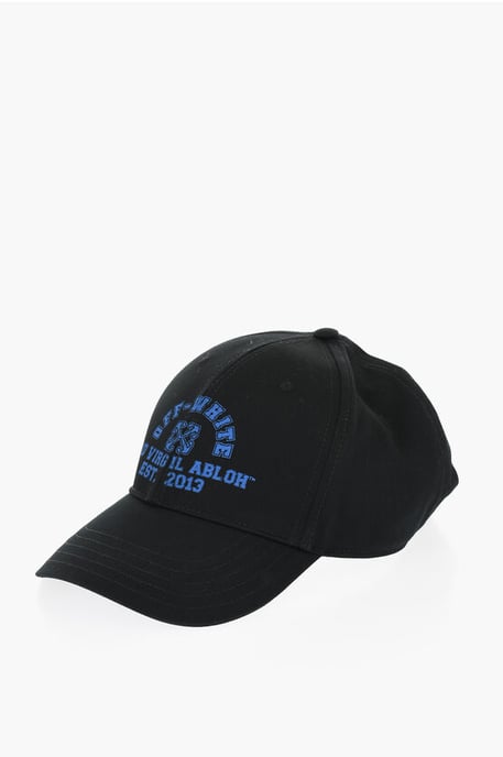 Enfärgad keps med kontrasterande logotyp i svart - Image 1