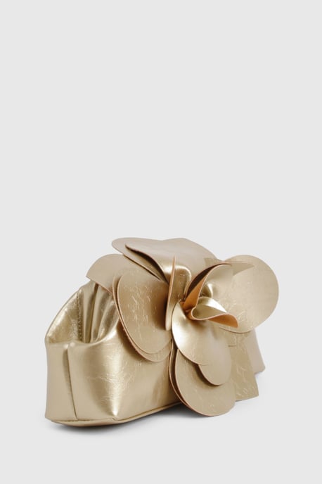 Statement Flower Clutch Bag - Image 3