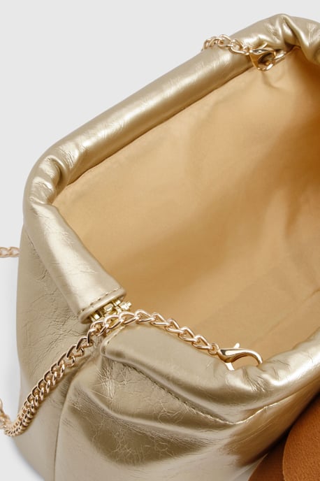 Statement Flower Clutch Bag - Image 4