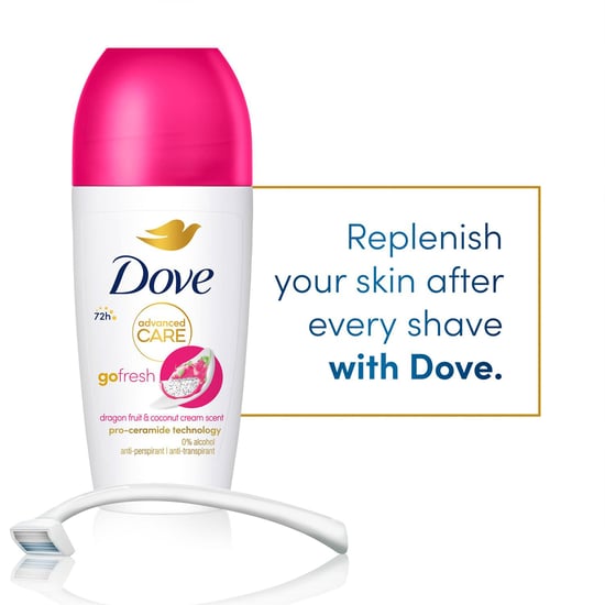 Dove Advanced Care Go Fresh Women's Roll On with 72Hrs of Protection 50ml, 3 Pk - Image 2
