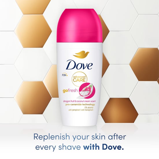 Dove Advanced Care Go Fresh Women's Roll On with 72Hrs of Protection 50ml, 3 Pk - Image 3
