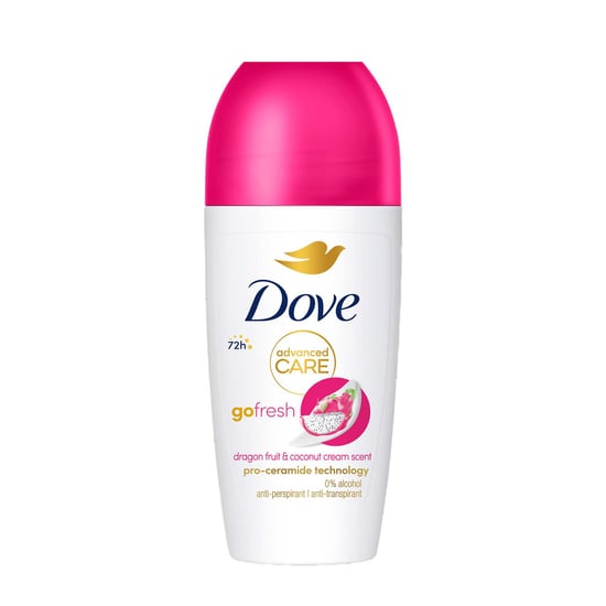 Dove Advanced Care Go Fresh Women's Roll On with 72Hrs of Protection 50ml, 3 Pk - Image 4