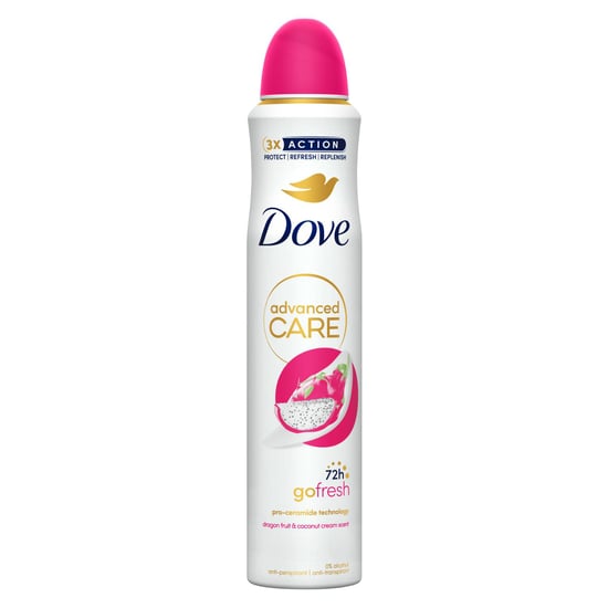 Dove Anti-Perspirant Deodorant Go Fresh with 72Hrs Protection 200ml, 3 Pack - Image 3