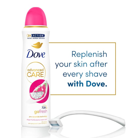 Dove Anti-Perspirant Deodorant Go Fresh with 72Hrs Protection 200ml, 3 Pack - Image 4