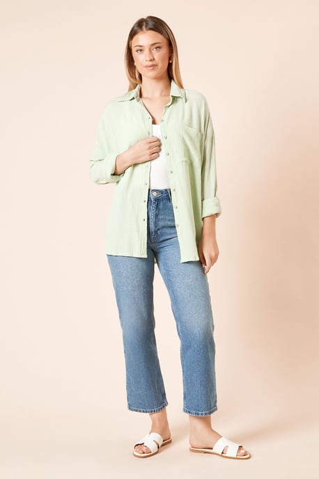 Cheesecloth Shirt - Image 1