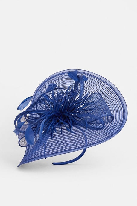 Feather Detail Fascinator - Image 2