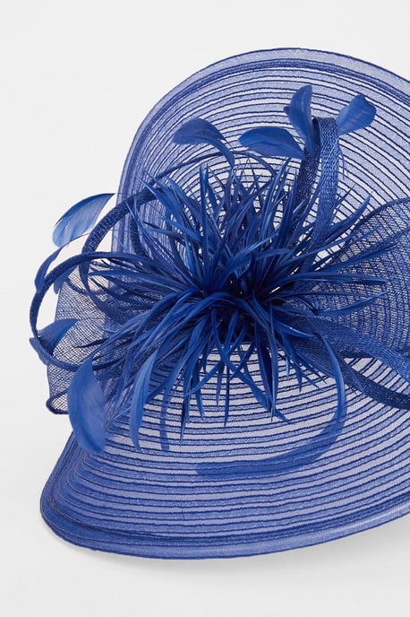 Feather Detail Fascinator - Image 3