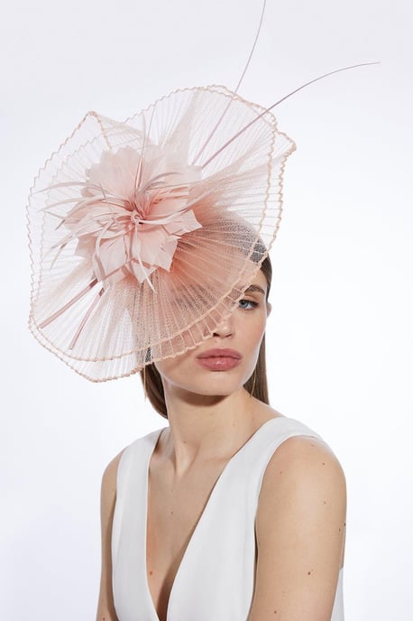 Mesh Detail Fascinator - Image 1