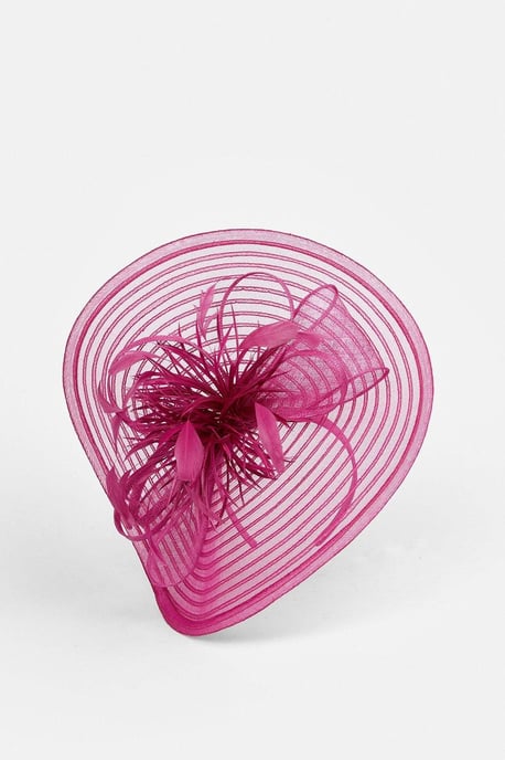 Feather Detail Fascinator - Image 2