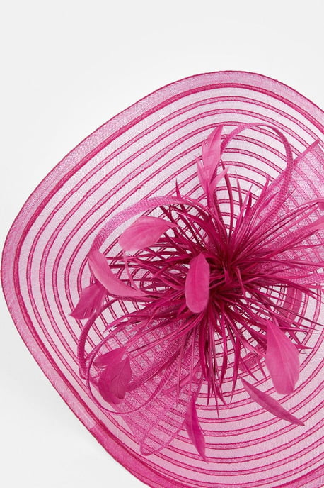 Feather Detail Fascinator - Image 3