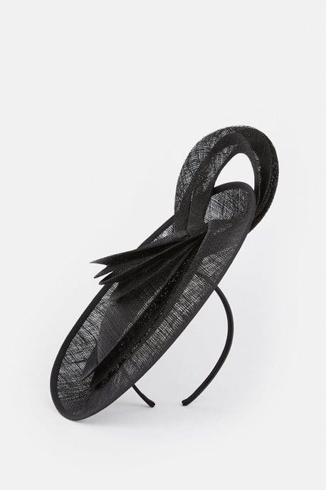 Asymmetric Disc Headband Fascinator - Image 2