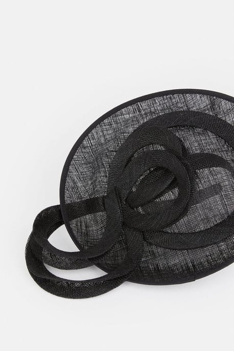 Asymmetric Disc Headband Fascinator - Image 3