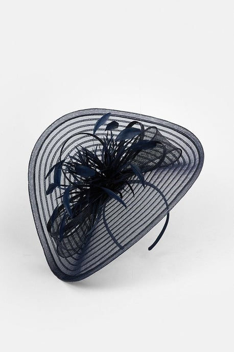 Feather Detail Fascinator - Image 2