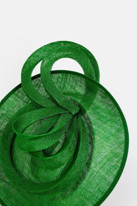 Asymmetric Disc Headband Fascinator - Image 3