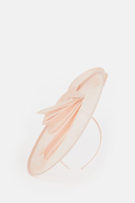 Asymmetric Disc Headband Fascinator - Image 2