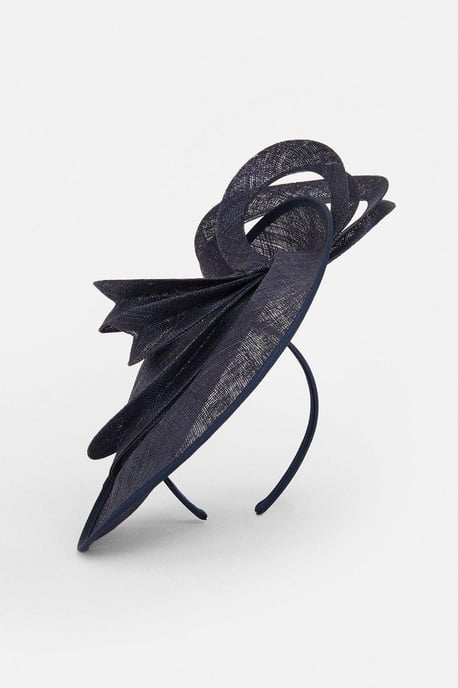 Asymmetric Disc Headband Fascinator - Image 2