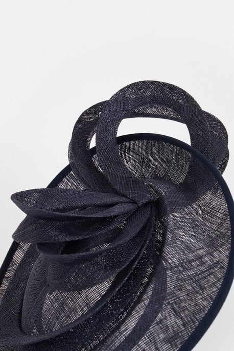Asymmetric Disc Headband Fascinator - Image 3