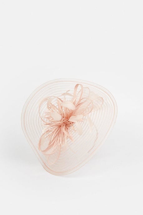 Feather Detail Fascinator - Image 2