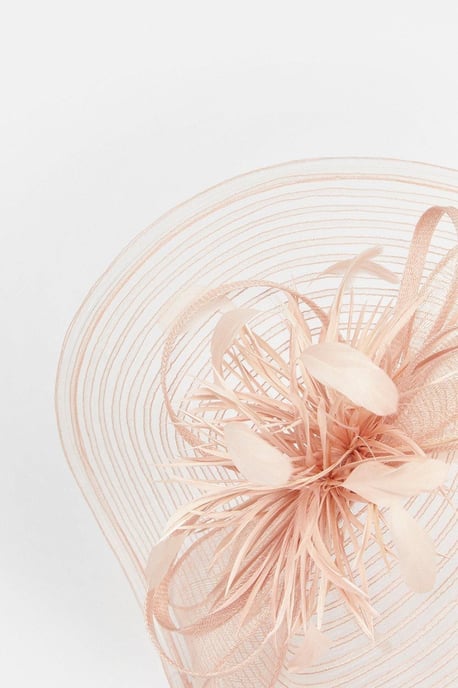 Feather Detail Fascinator - Image 3