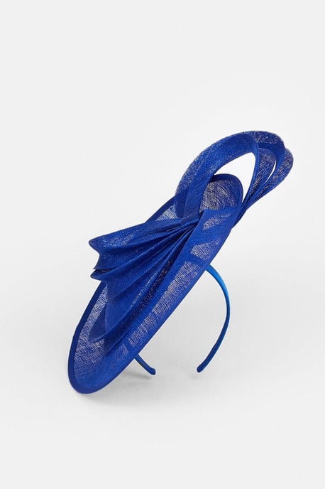 Asymmetric Disc Headband Fascinator - Image 2