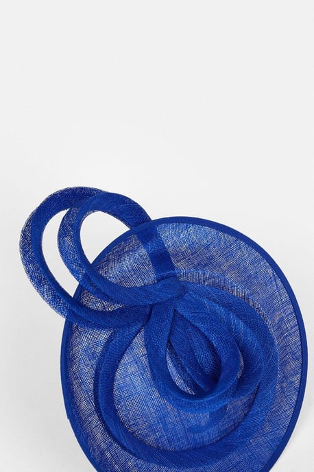 Asymmetric Disc Headband Fascinator - Image 3
