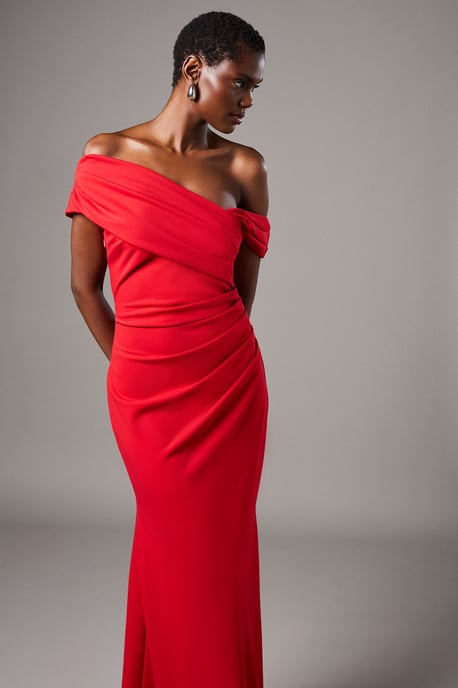 Scuba Maxi Dress - Image 2