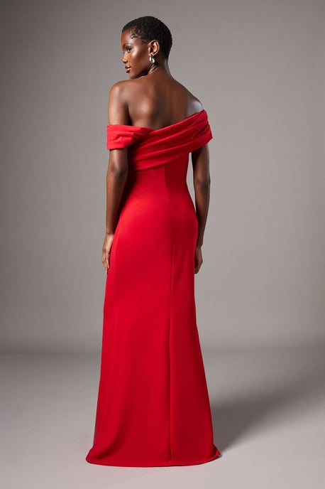 Scuba Maxi Dress - Image 3