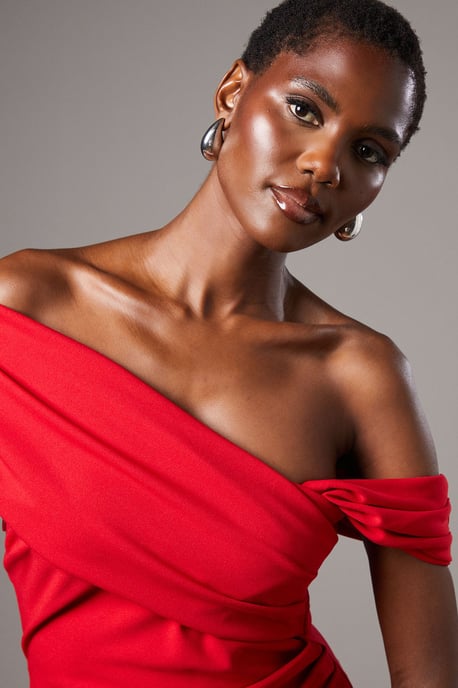 Scuba Maxi Dress - Image 4