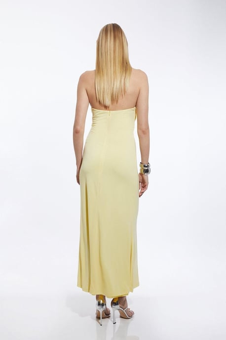 Drapey Crepe Jersey Maxi Dress - Image 6