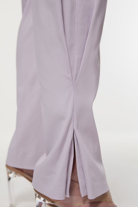 Digital Ophelia Polished Tailored Ankle Detail Trouser - Image 2