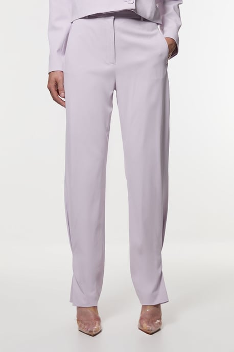 Digital Ophelia Polished Tailored Ankle Detail Trouser - Image 3