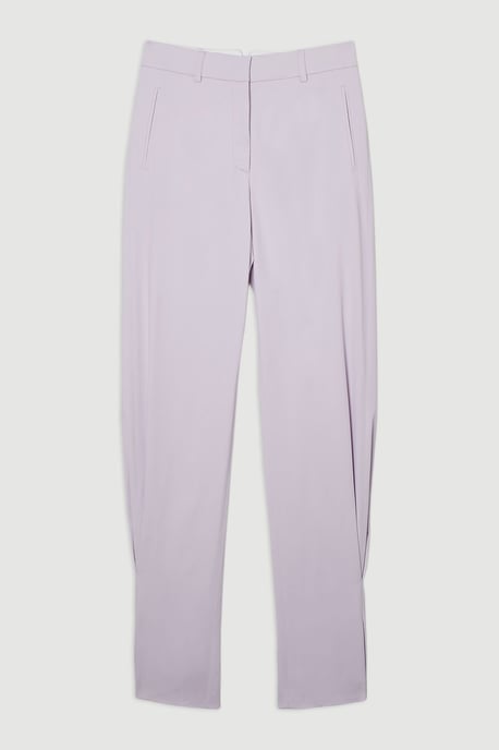 Digital Ophelia Polished Tailored Ankle Detail Trouser - Image 4
