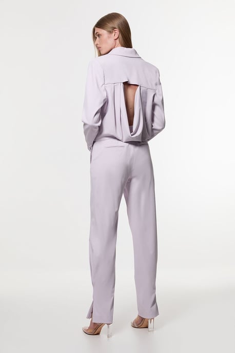 Digital Ophelia Polished Tailored Ankle Detail Trouser - Image 5